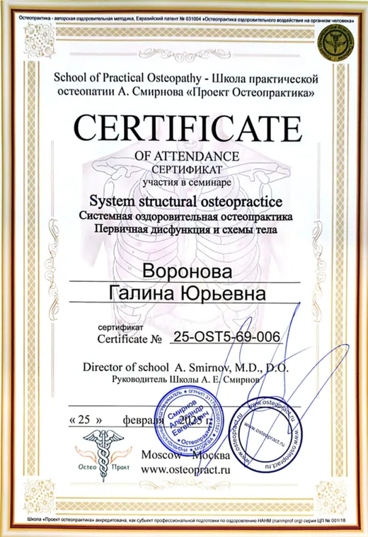 Сертификат 27